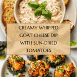 Whipped Goat Cheese Dip Recipe