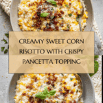 Sweet Corn Risotto Recipe