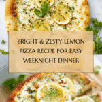 Lemon Pizza Recipe