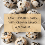Easy Tuna Rice Balls Recipe