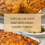 Very Veggie Lentil Bake Recipe
