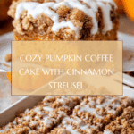 Pumpkin Coffee Cake Recipe