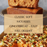 Miss Parloa’s Soft Molasses Gingerbread Recipe