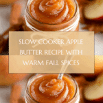 Healthy Apple Butter Recipe