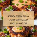 Asian Tuna Cakes with Spicy Mayo: A Flavorful Delight! Recipe