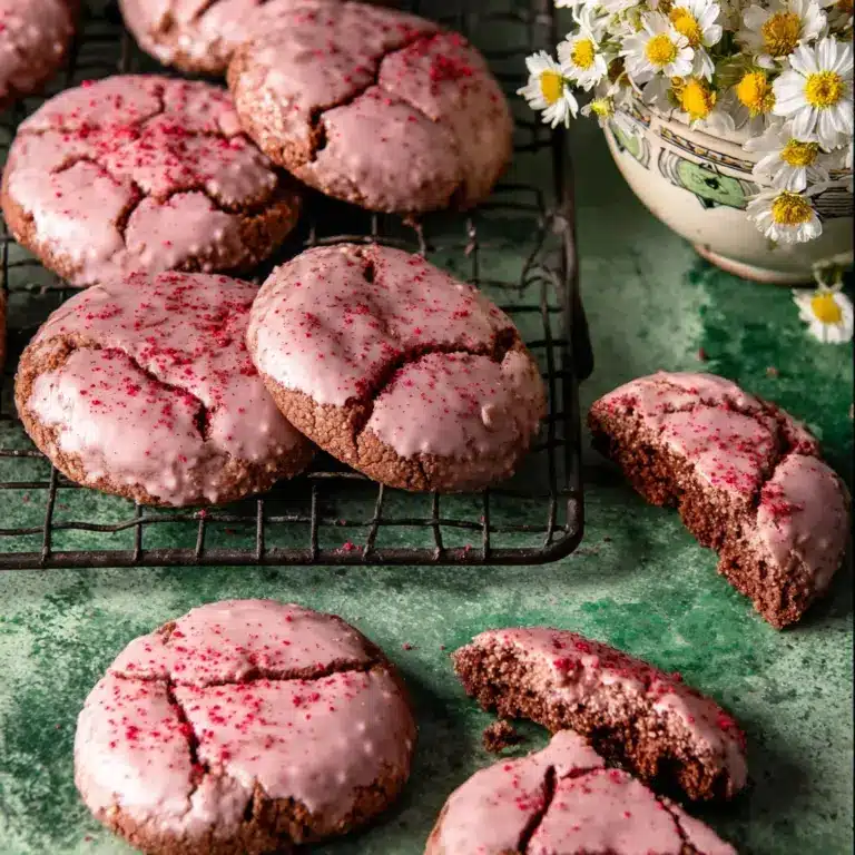 Double Strawberry Sugar Cookies Recipe