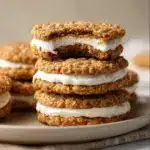 Banana Oatmeal Cream Pies Recipe