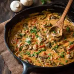 Creamy German Hunter's Sauce (Jägersoße) Recipe