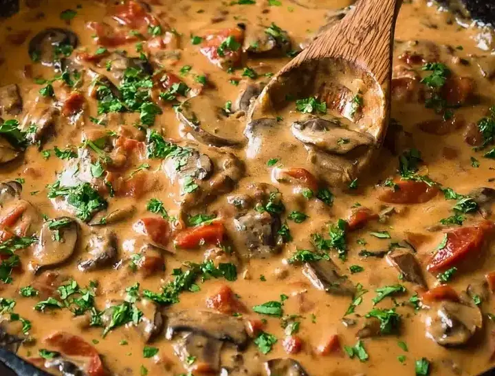 Creamy German Hunter's Sauce (Jägersoße) Recipe