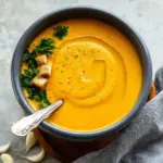 Roasted Carrot Soup Recipe