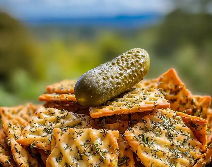 Dill Pickle Chex Mix: A Tangy Snack Sensation Recipe