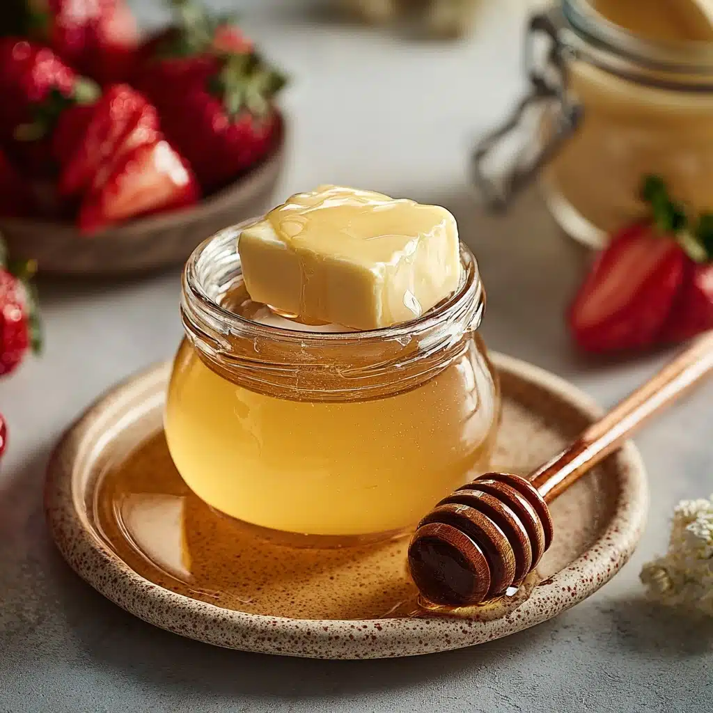 Dutch Honey Syrup (Vanilla Butter Syrup Recipe) Recipe - Recipe Image