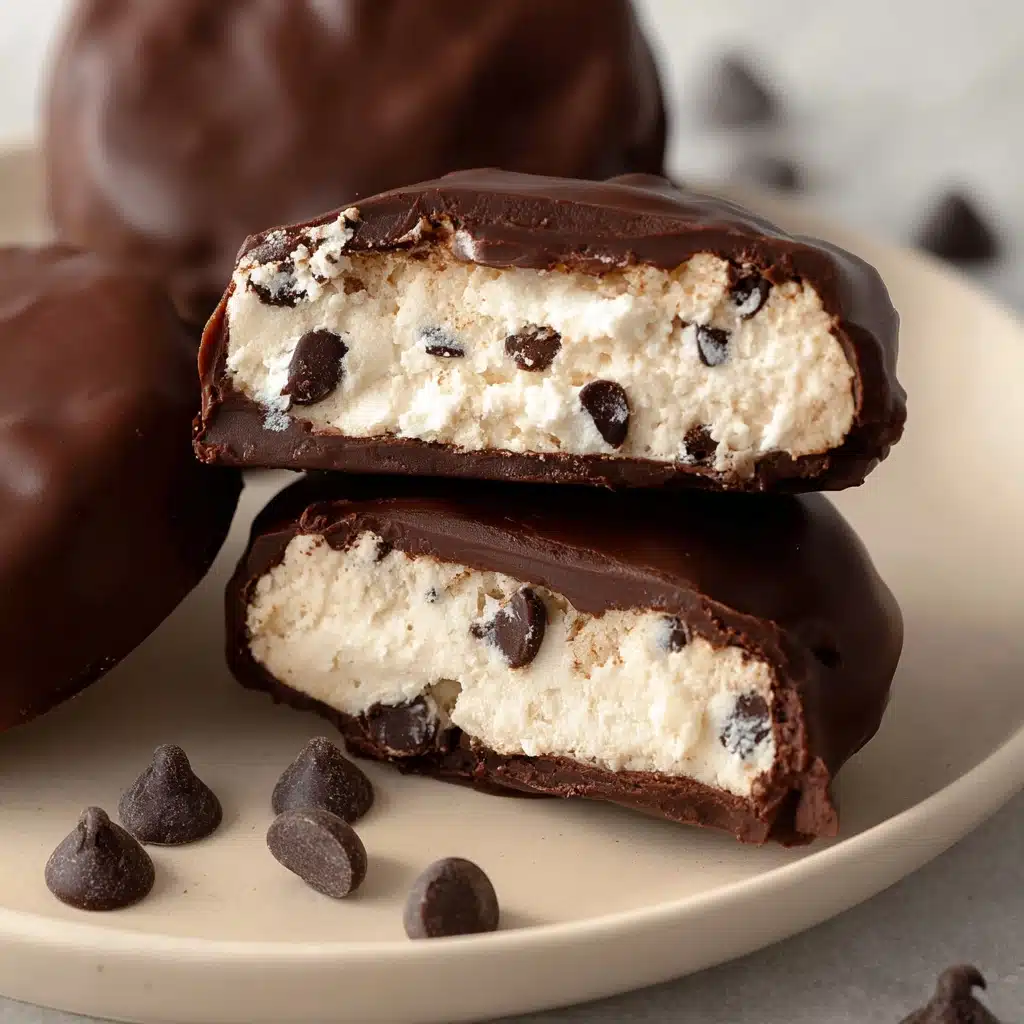 Cookie Dough Frozen Yogurt Bites Recipe - Recipe Image