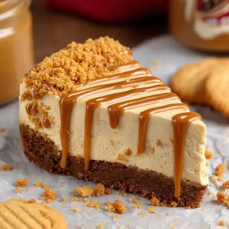 Biscoff Cheesecake {5 Ingredient Recipe!} Recipe