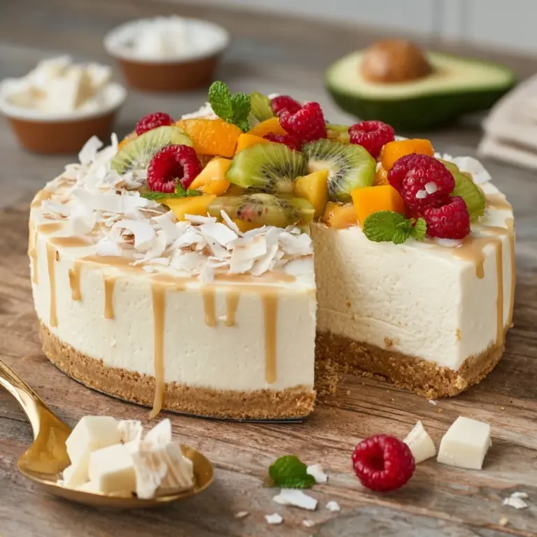 and Perfectly Tropical Recipe