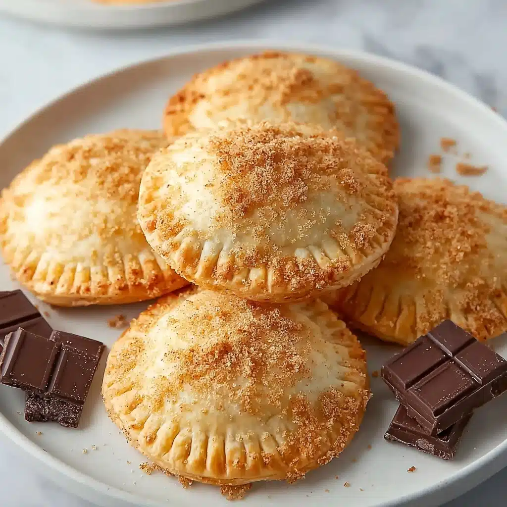 Irresistible S'mores Hand Pies Recipe - Recipe Image