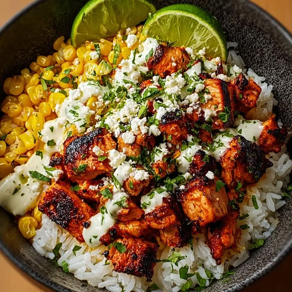 Street Corn Chicken Bowl: A Flavorful & Easy Recipe - Recipe Image