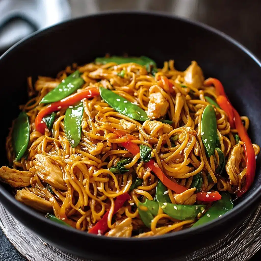 Delicious Chicken Lo Mein Recipe for Easy Meals Recipe - Recipe Image