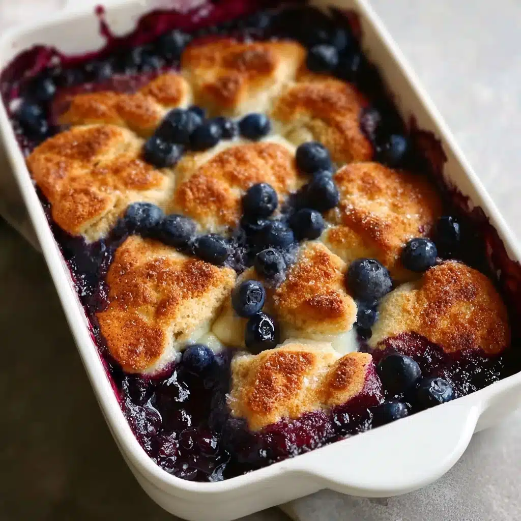 Overnight Blueberry French Toast Casserole Recipe - Recipe Image