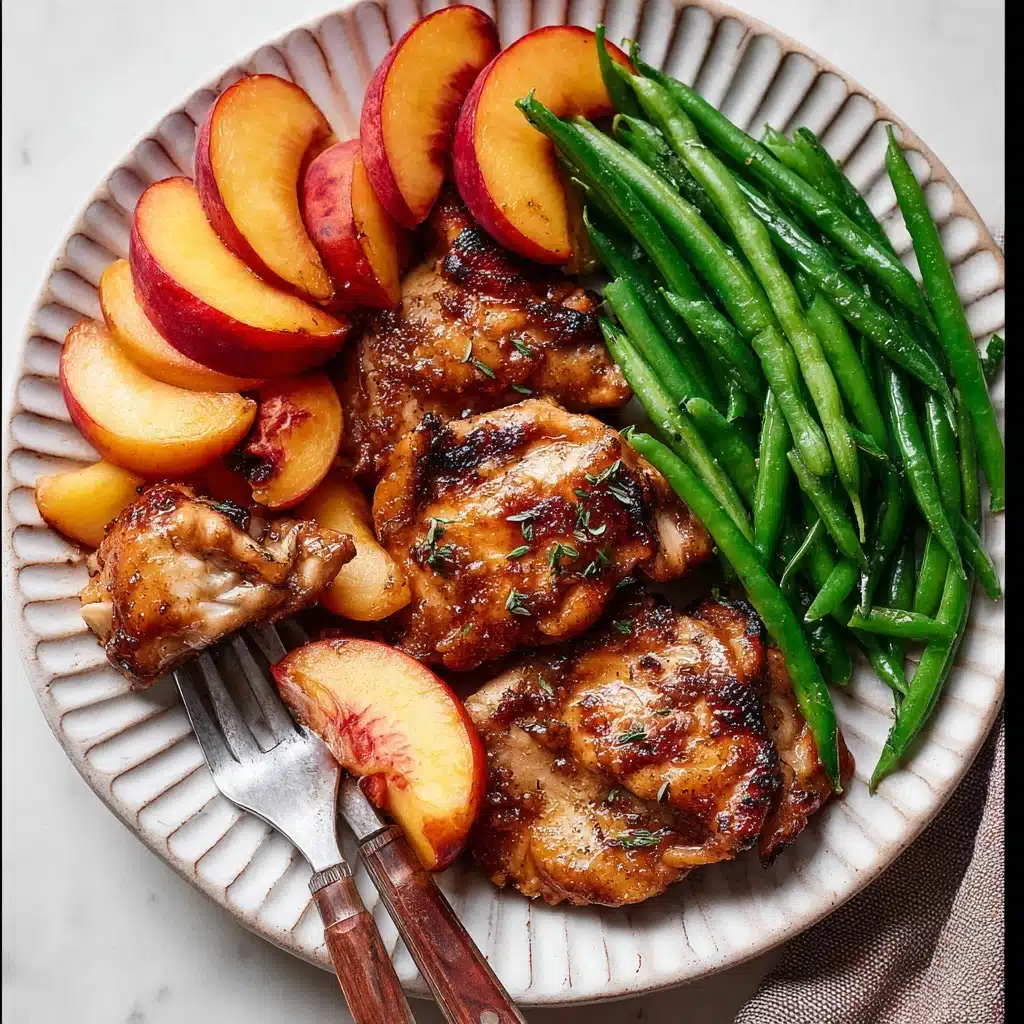 Skillet Apple Cider Chicken Recipe - Recipe Image