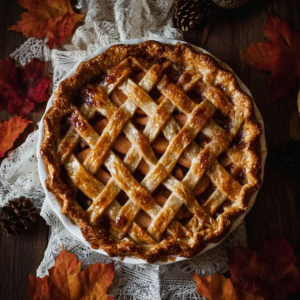 Toffee Apple Pie Recipe - Recipe Image