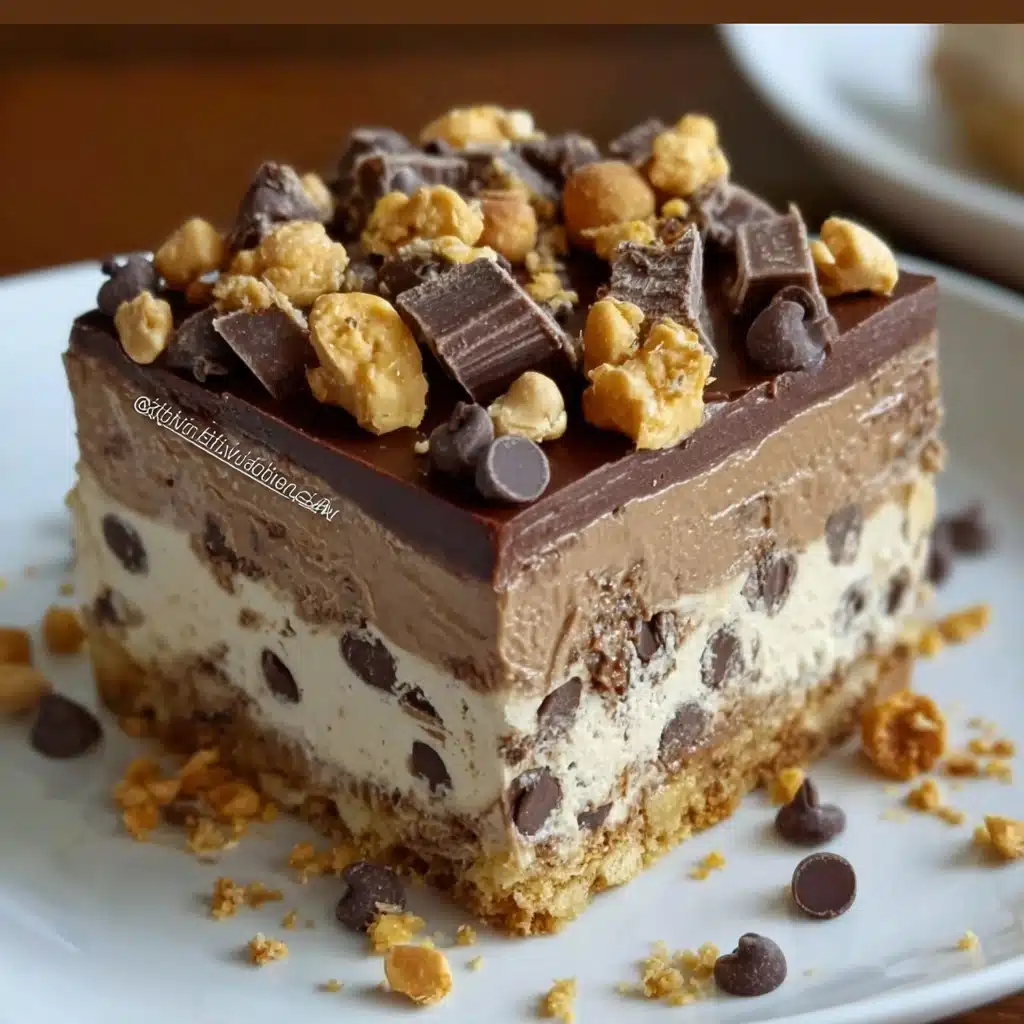 Reese’s Peanut Butter No-Bake Bars Recipe - Recipe Image