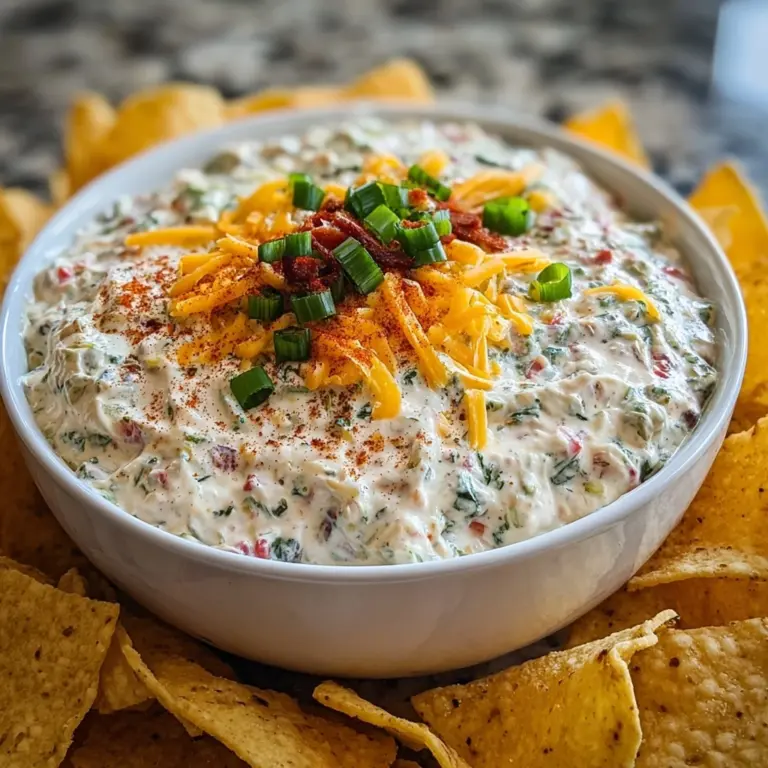 Alabama Fire Cracker Dip: A Flavorful Party Favorite! Recipe