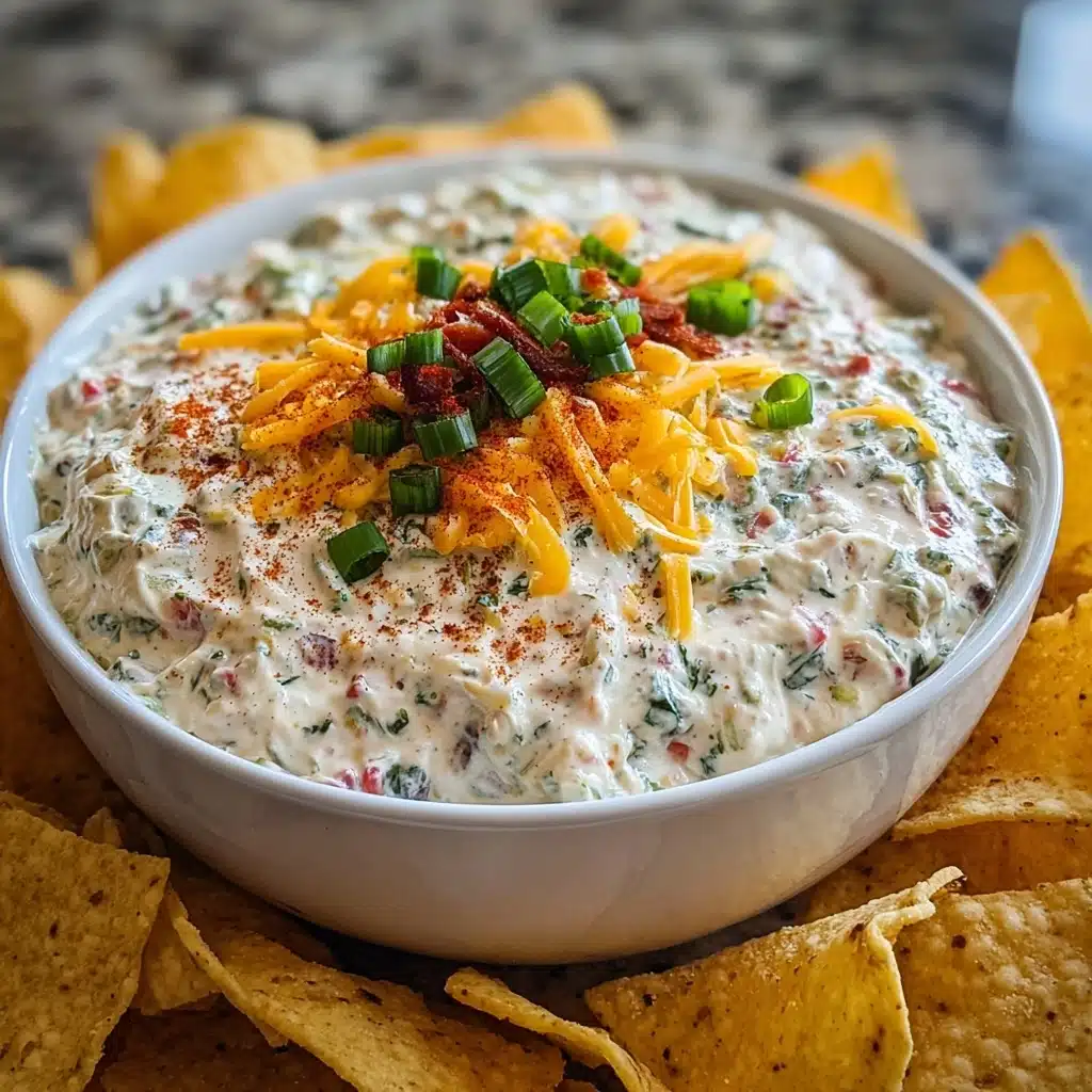 Alabama Fire Cracker Dip: A Flavorful Party Favorite! Recipe - Recipe Image