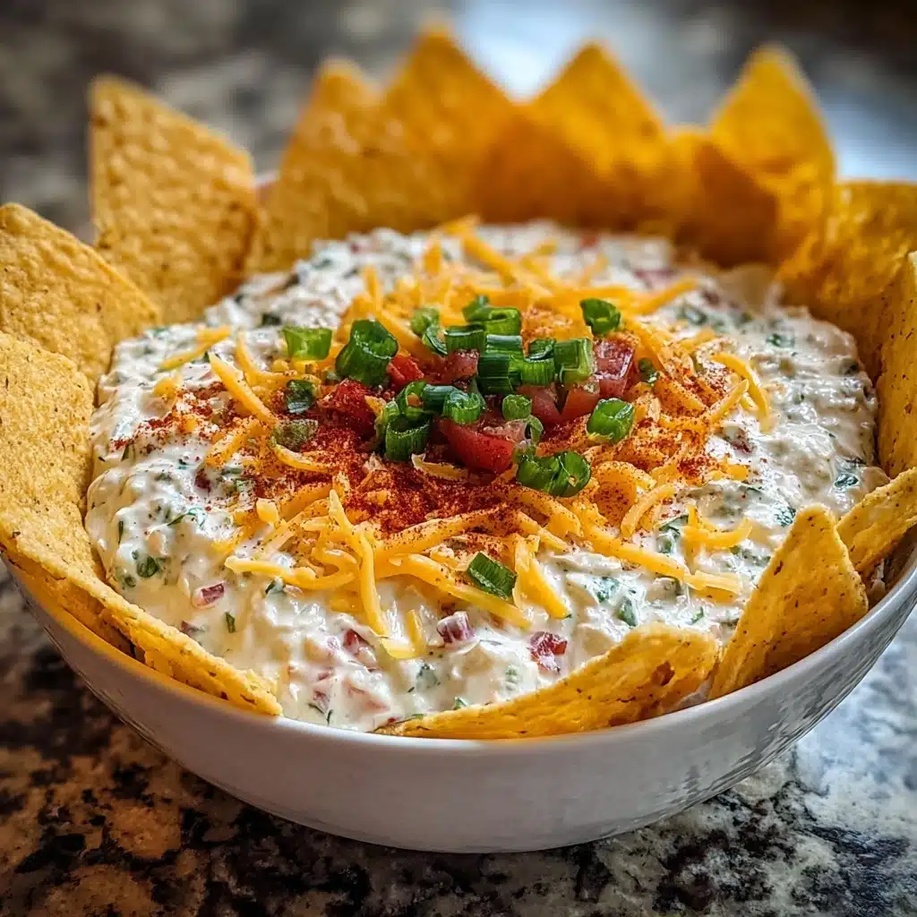 Alabama Fire Cracker Dip: A Flavorful Party Favorite! Recipe - Recipe Image
