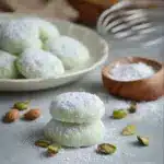 Pistachio Wedding Cookies Recipe