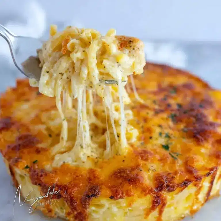 Spaghetti Squash Au Gratin Recipe