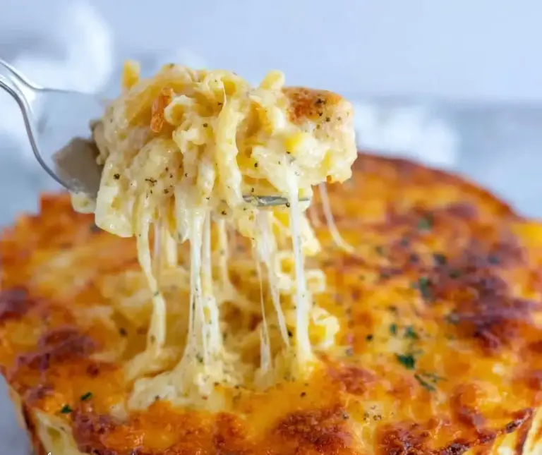 Spaghetti Squash Au Gratin Recipe
