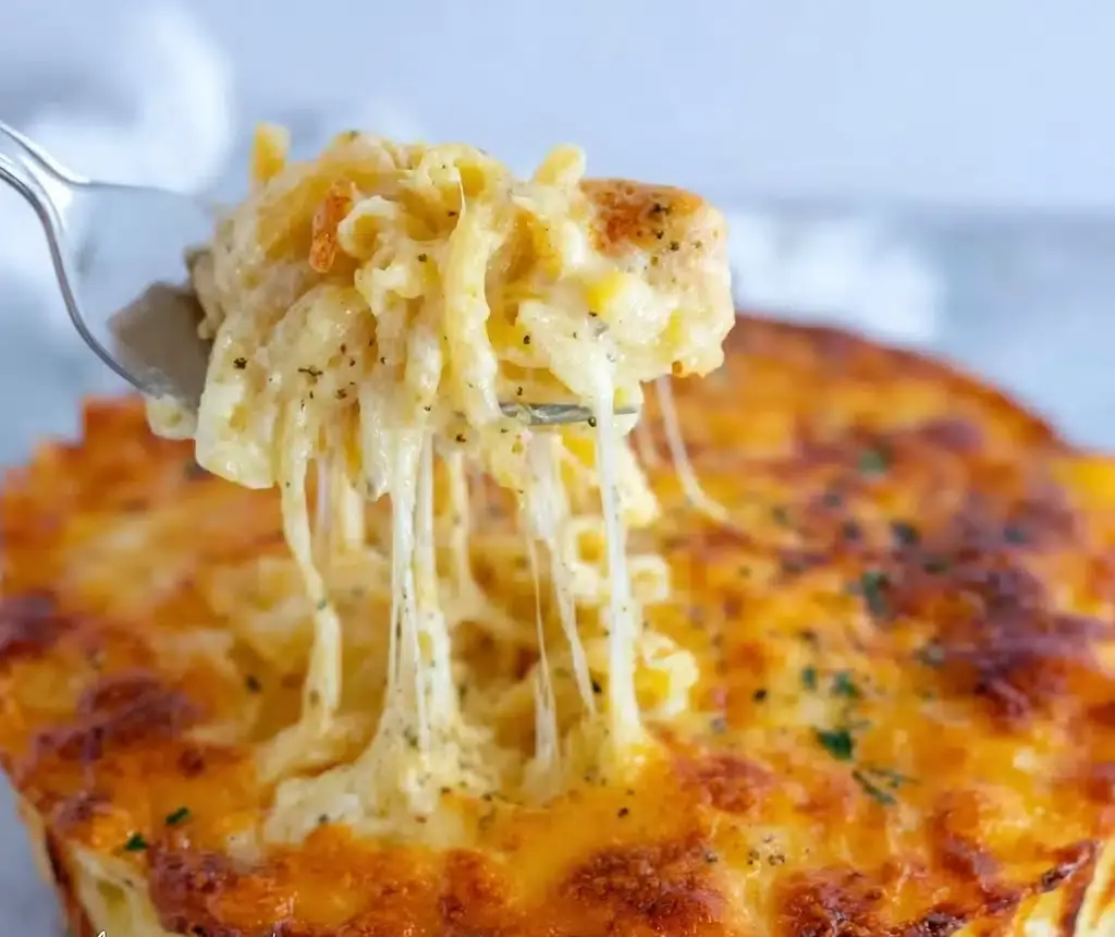 Spaghetti Squash Au Gratin Recipe