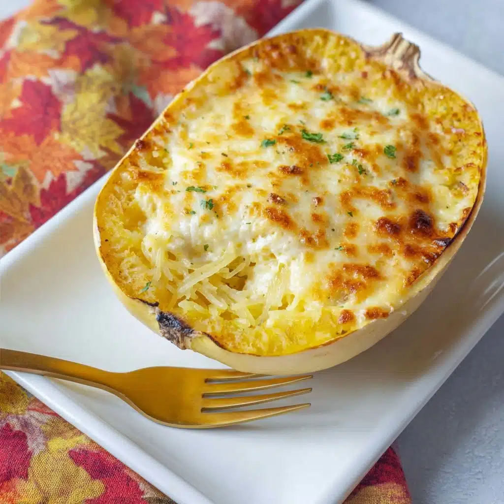 Spaghetti Squash Au Gratin Recipe - Recipe Image