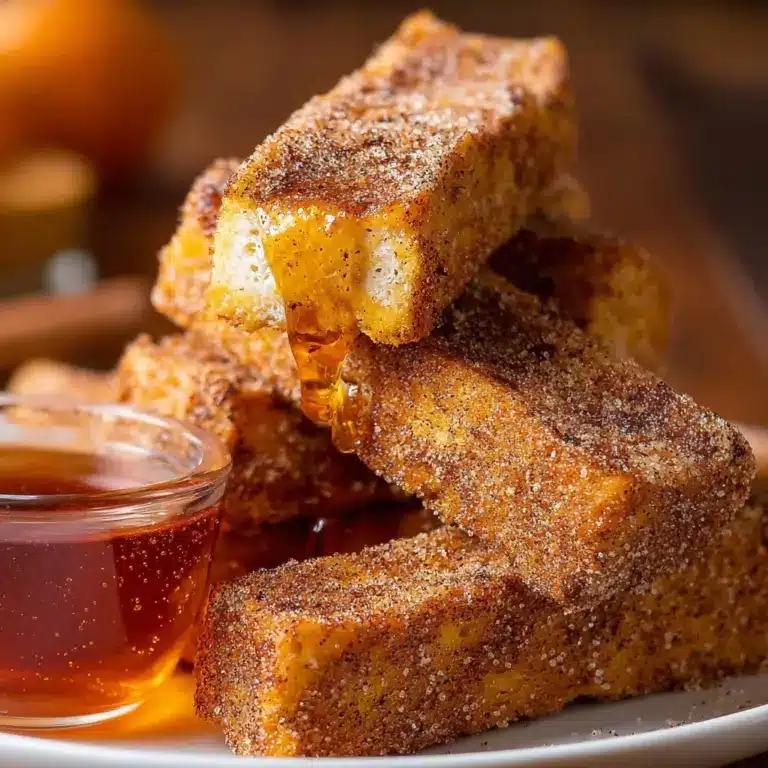 Pumpkin French Toast Sticks Recipe