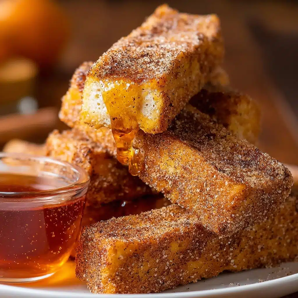 Pumpkin French Toast Sticks Recipe - Recipe Image