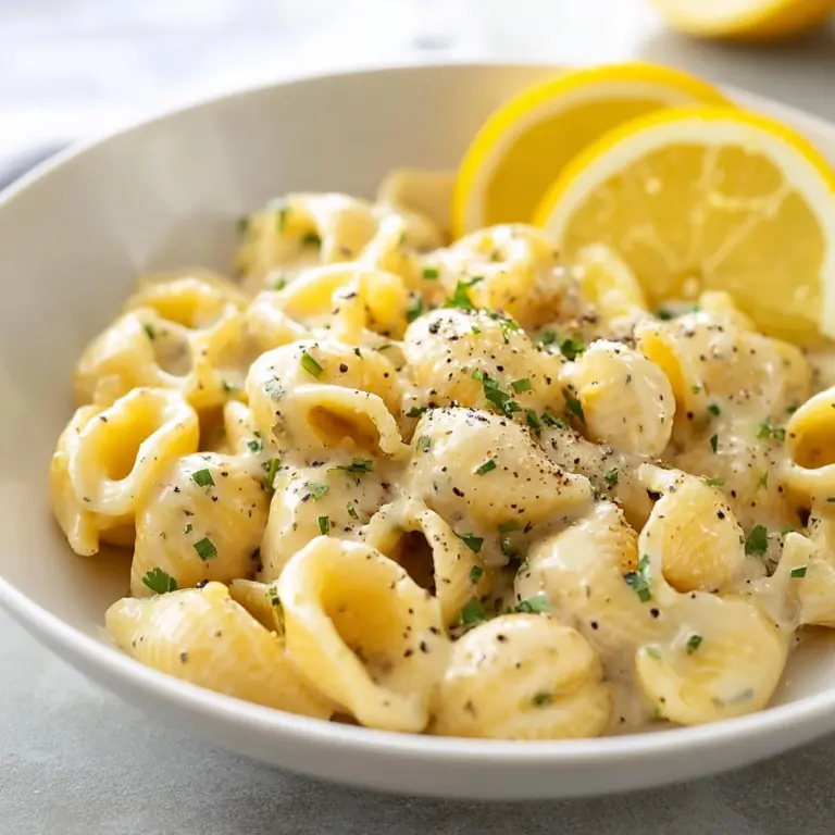 Garlic Butter Pasta (One Pot!) Recipe