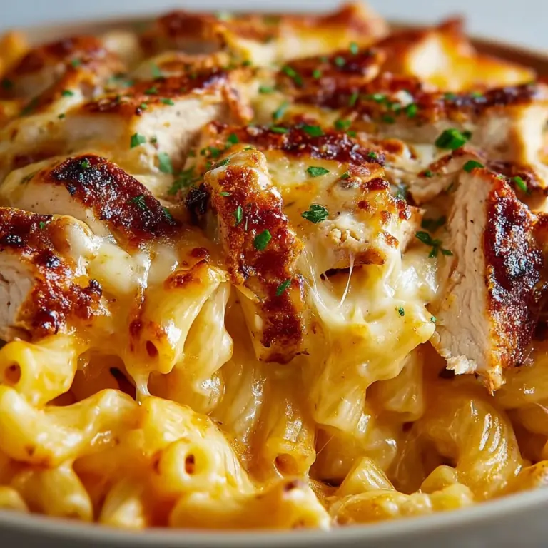 BBQ Chicken Mac and Cheese Recipe