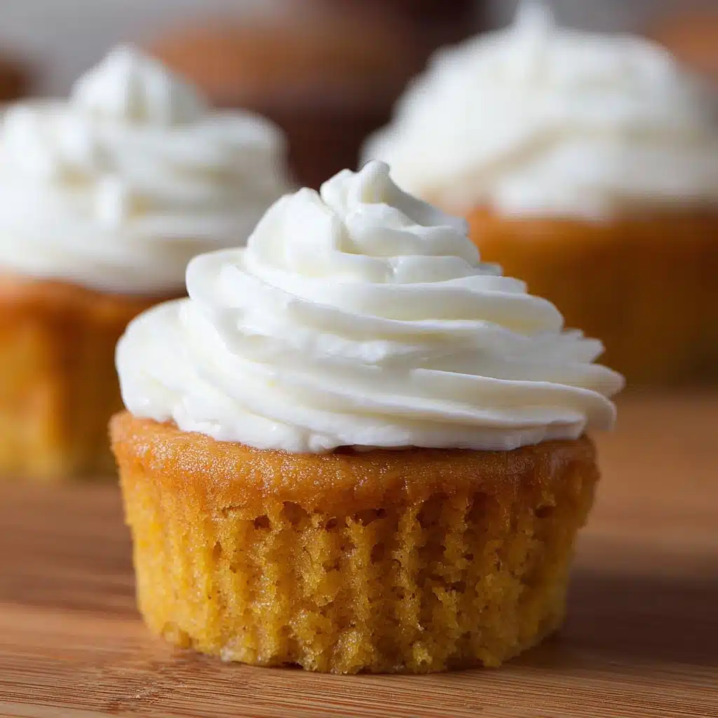 Impossible Pumpkin Pie Cupcakes Recipe - Recipe Image