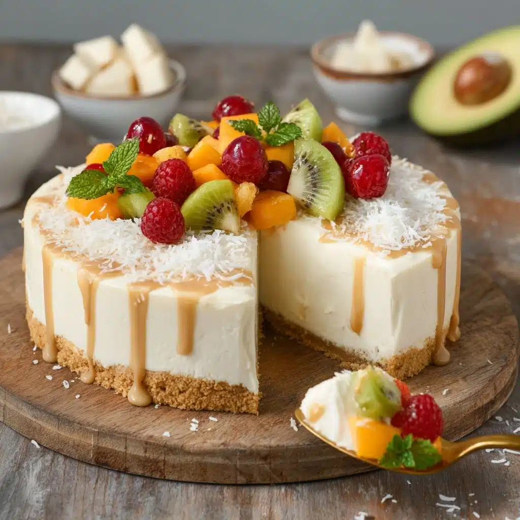 and Perfectly Tropical Recipe - Recipe Image