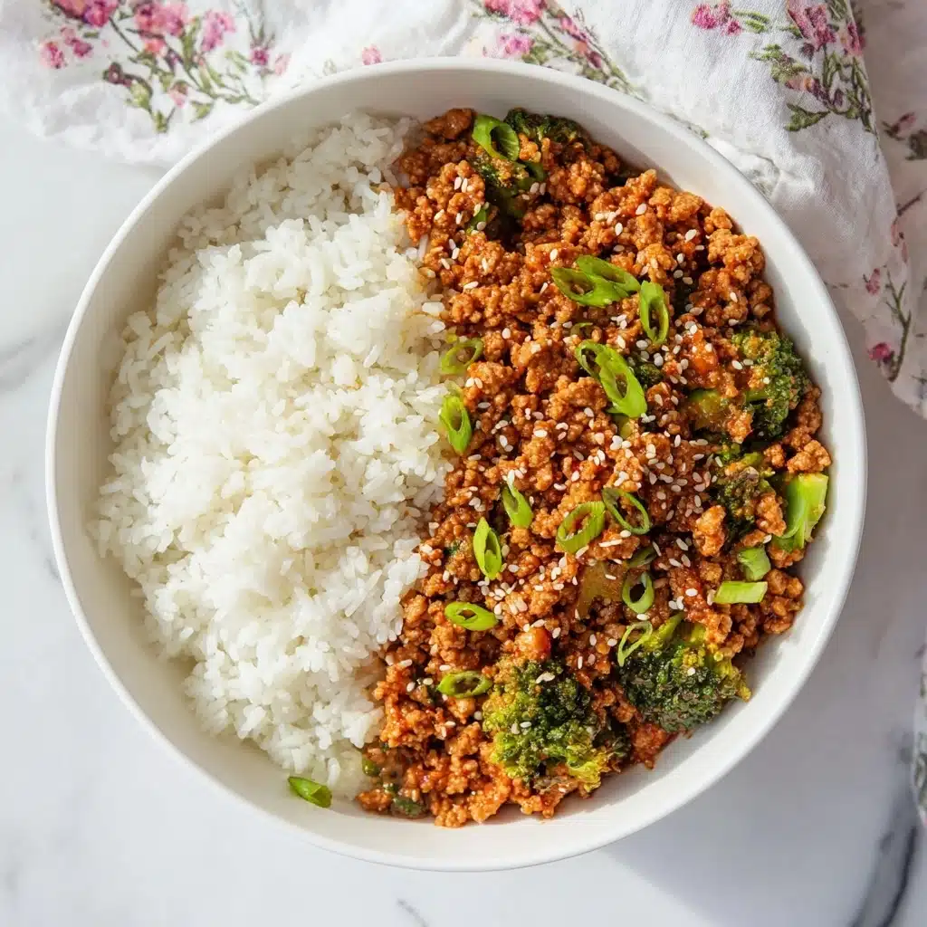 Firecracker Ground Chicken Recipe - Recipe Image