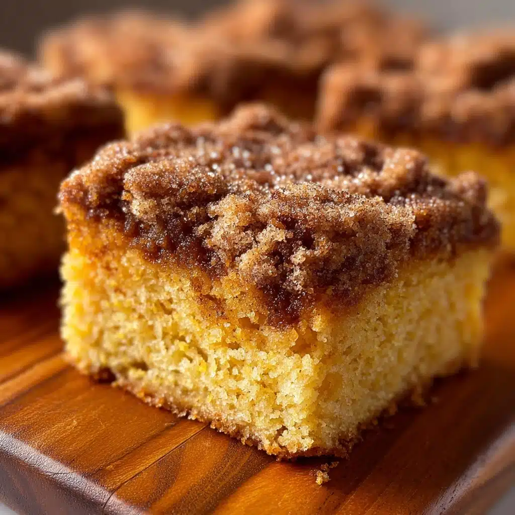 Pumpkin Snickerdoodle Snack Cake Recipe - Recipe Image