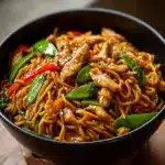 Delicious Chicken Lo Mein Recipe for Easy Meals Recipe