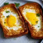 Air Fryer Egg and Cheese Toast Recipe