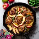 Skillet Apple Cider Chicken Recipe
