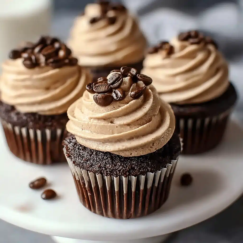 Espresso Cupcakes with Espresso Frosting : Bold & Sweet Recipe - Recipe Image
