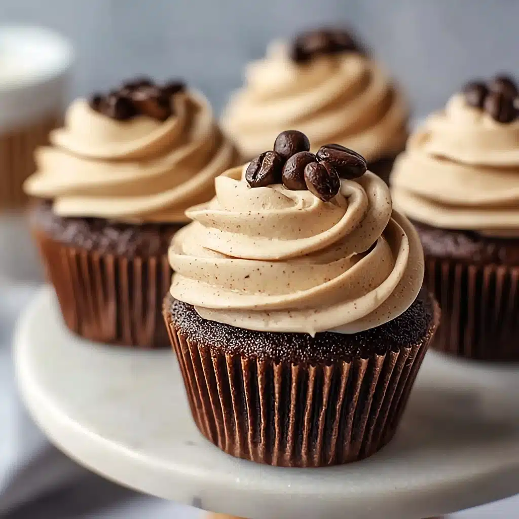 Espresso Cupcakes with Espresso Frosting : Bold & Sweet Recipe - Recipe Image