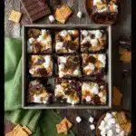 S’mores Brownies Recipe
