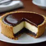 Boston Cream Pie Cheesecake-Cake Recipe