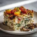 Loaded Veggie White Lasagna Recipe